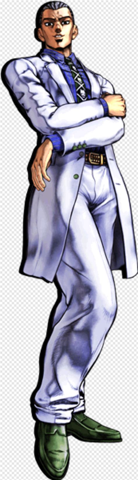 yoshikage kira white suit.